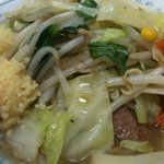 トナリ - トナリ本店●タンメン