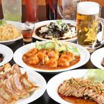 福炒家 - 宴会5000円コース