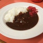 Hakata Ra-Men Shibaraku - ラーメン屋なのにカレーがうまいと好評です。豚骨スープと秘密のルーで作ったカレーです。