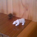 喫茶もか - 内観　かわいい小物たち