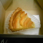 喫茶もか - リンゴのタルト（箱に保冷材入り）Takeout ¥350