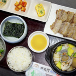 Nandaimon Shokudou - サムギョプサル定食