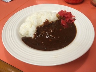 Hakata Ra-Men Shibaraku - ラーメン屋なのにカレーがうまいと好評です。豚骨スープと秘密のルーで作ったカレーです。