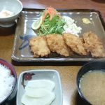 海鮮堂 - カキフライ定食