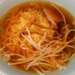 中国料理　末広 - ラーメン&チャーハン　750円