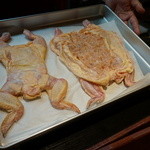 中国菜 火ノ鳥 - 鳥皮に鶏挽肉を入れた伝統料理　※他の人の料理を見せていただきました。要予約品