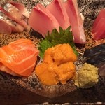 Sushi Kappou Ginshou - お造り