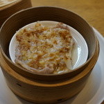 中国菜 火ノ鳥 - 大和ポークのガーリック蒸し