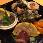 Sushi Kappou Ginshou - 前菜