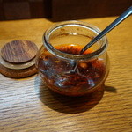 中国菜 火ノ鳥 - 自家製ラー油