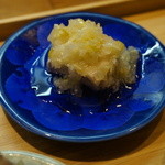 中国菜 火ノ鳥 - 前菜UP：蒸し鶏の葱ソース