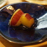 中国菜 火ノ鳥 - 前菜UP：鳴門金時