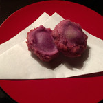 美榮 - 紅芋のアンダーギー