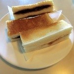 喫茶 まつば - “直伝 ”小倉トースト