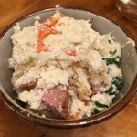 向井酒の店 - おからのサラダ