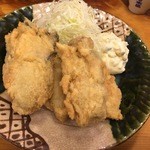 向井酒の店 - カキフライ