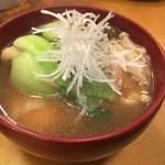 赤鶏の治部煮