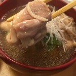 向井酒の店 - 赤鶏の治部煮