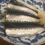向井酒の店 - いわしの酢漬け