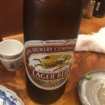 向井酒の店 - 瓶ビール