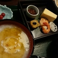 美濃吉 新阪急ホテル店 - 和定食 朝粥膳