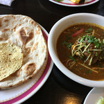 カーン・ケバブ・ビリヤニ - ニハリセット   1235円