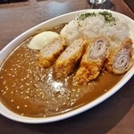 祭 - カツカレー（2016年1月限定）900円