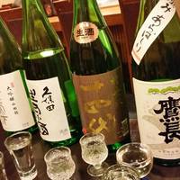 和食あかざわ - 飲み比べ2016，1