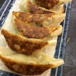 Okonomiyaki Chiyo - 追加でぎょーざも❤