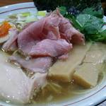 寿製麺 よしかわ - 煮干しそば(白)