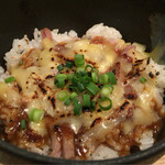 麺屋一燈 - 焼きチーズカレー丼