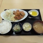 おせっかい食堂 やまちゃん家 - チキンバーベＱ