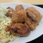 おせっかい食堂 やまちゃん家 - チキンバーベＱ