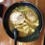 俺の夢 - 和風豚骨醤油ラーメン