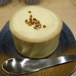 天ぷら 蕎楽亭 - そば茶アイス