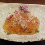 虎白 - カワハギの肝合え