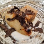 虎白 - さわらと焼きレンコンとトリュフ