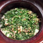 虎白 - 穴子の炊き込みご飯（土鍋）