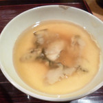 茶懐石 中伴 - 牡蠣の茶碗蒸し(2016)