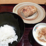 のどぐろ焼きとごはん(2016)