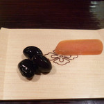 強肴（黒豆とからすみ）(2016)