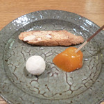 茶懐石 中伴 - 菓子(2016)