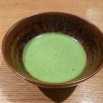 茶懐石 中伴 - 抹茶(2016)