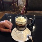 Vertical Garden - アイスコーヒーフロート