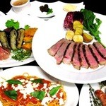 伊酒リア - 伊酒リア9年を迎え、感謝を込めて‼︎
春の宴会、歓送迎会、同窓会などのコースに
飲み放題込みで5000円からお料理だけで3800円に飲み放題かワンドリンク(別料金)をつけていただくコースなどあります。
