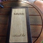 Rooftop Garden - 趣ある重厚なメニュー