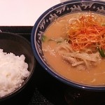 Gohandoki - 味噌ラーメン・ごはん