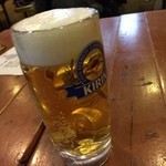 真冬でもナマは最高です(^^)/