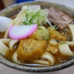 うどんのいなや - カレージャンボ+チャーシュー
