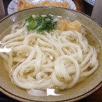 うぶしな - かけうどん(*´д`*)250円